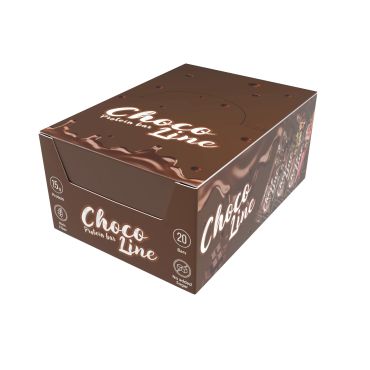 Bootybar Chocoline Protein Bar Strawberry & Cream (50g) Pack of 20